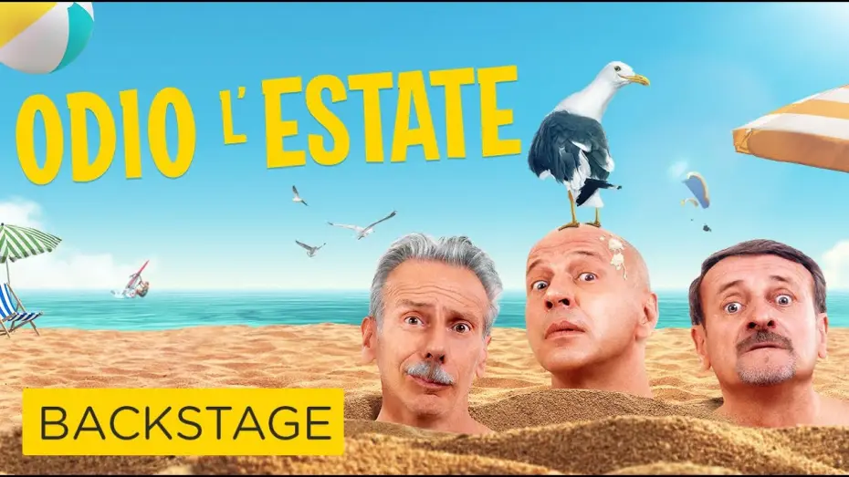 Відео до фільму Ненавиджу літо | Odio l'estate - Backstage | Aldo Giovanni e Giacomo raccontano la trama