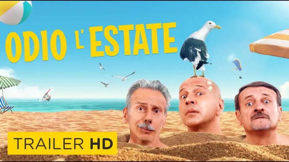 Відео до фільму Ненавиджу літо | ODIO L'ESTATE - Trailer Ufficiale 60"