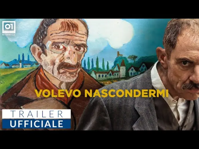 Відео до фільму Volevo Nascondermi — VOLEVO NASCONDERMI di Giorgio Diritti (2020) - Trailer Ufficiale HD