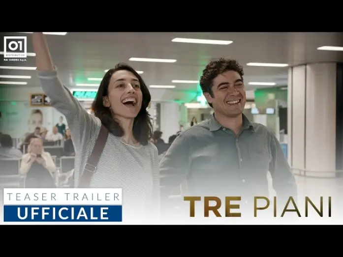 Відео до фільму Tre Piani — TRE PIANI (2021) di Nanni Moretti - Teaser Trailer