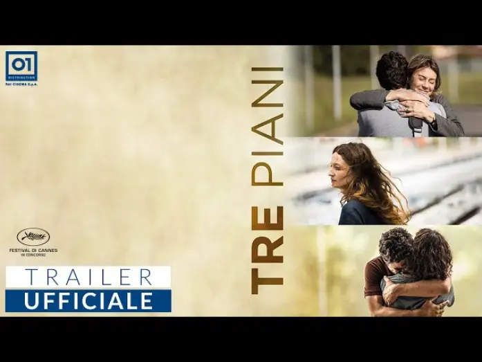 Відео до фільму Tre Piani — TRE PIANI (2021) di Nanni Moretti - Trailer Ufficiale HD