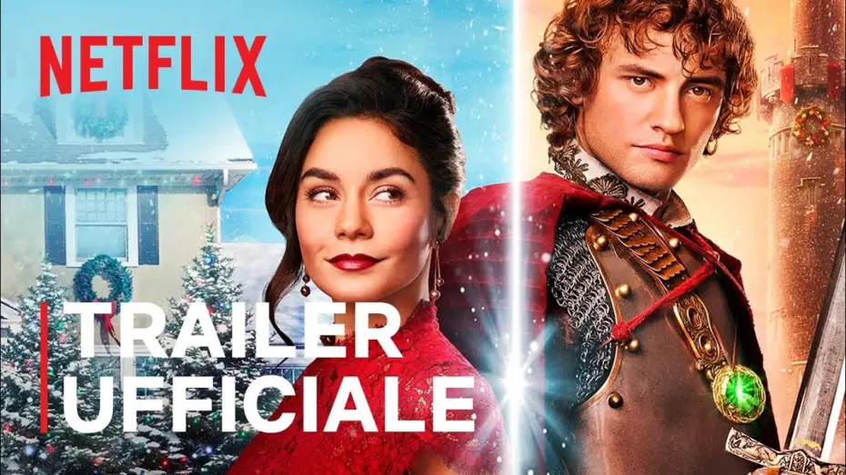 Відео до фільму Лицар перед Різдвом — Un cavaliere per Natale con Vanessa Hudgens | Trailer ufficiale | Netflix