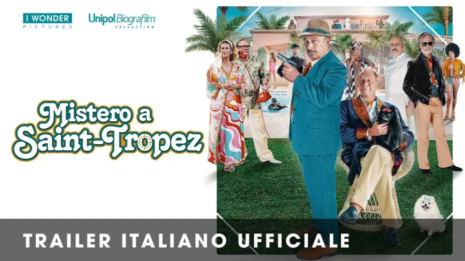 Відео до фільму Таємниця Сен-Тропе — MISTERO A SAINT-TROPEZ | Trailer Italiano Ufficiale HD