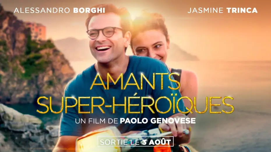 Відео до фільму Супергерої — Amants super-héroïques - Bande Annonce [VF]