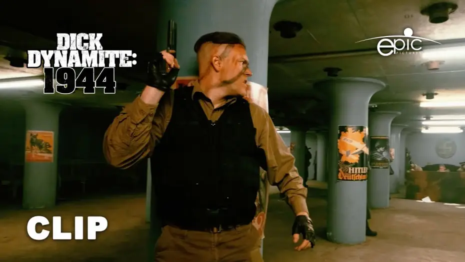 Відео до фільму Dick Dynamite: 1944 — Silent Attack