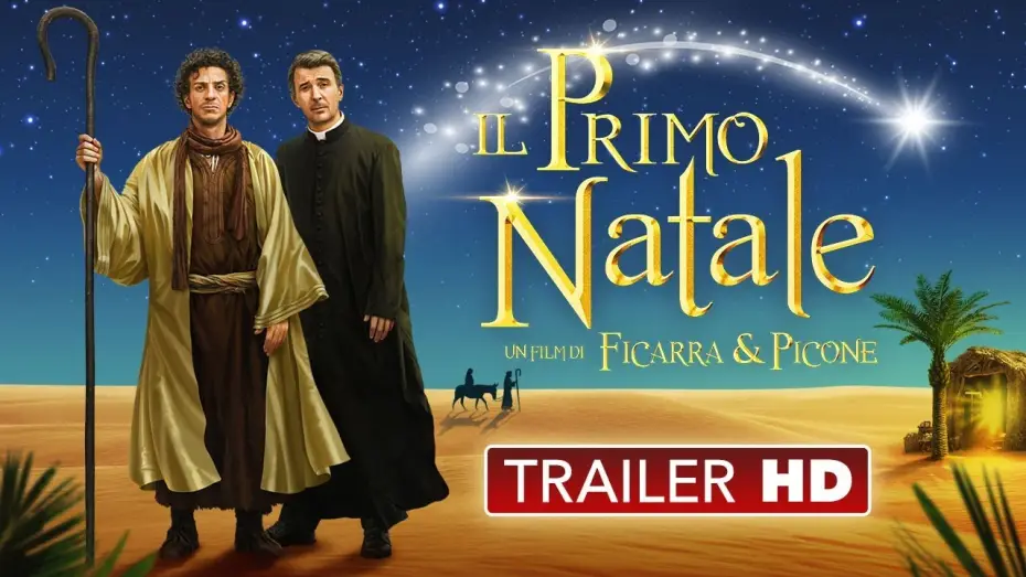 Відео до фільму Перше різдво — IL PRIMO NATALE - Trailer Ufficiale