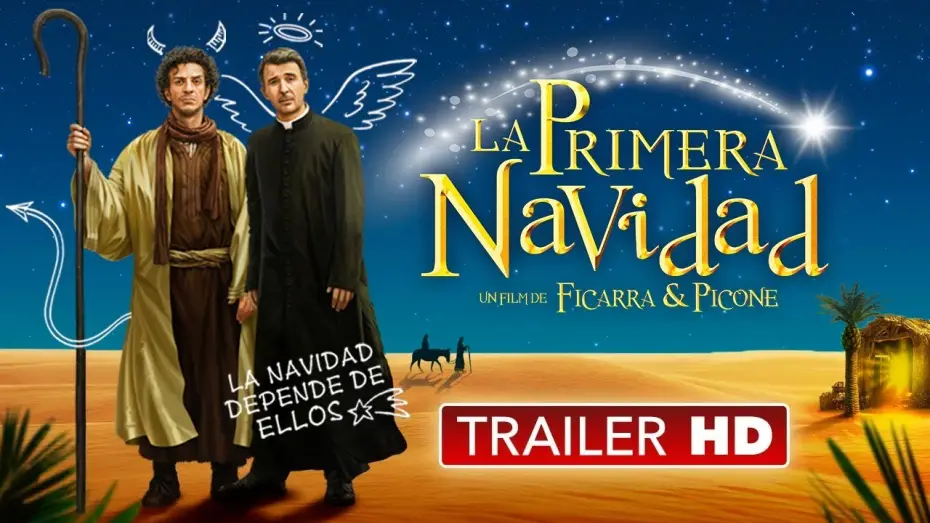 Відео до фільму Перше різдво — 🎄 LA PRIMERA NAVIDAD - Trailer Español