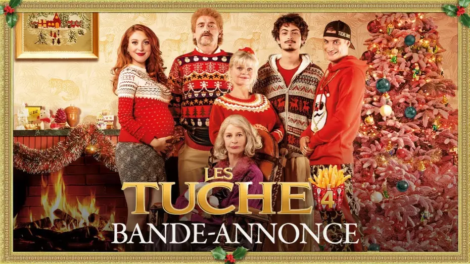 Відео до фільму Les Tuche 4 — Les Tuche 4 - Bande Annonce [VF]