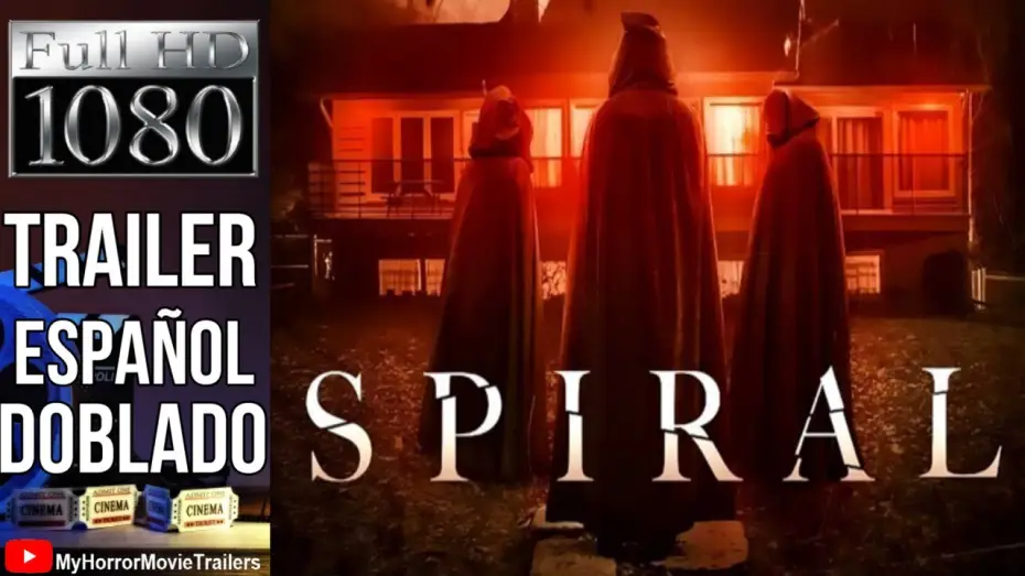 Відео до фільму Spiral — Espiral (2019) (Trailer HD) - Kurtis David Harder
