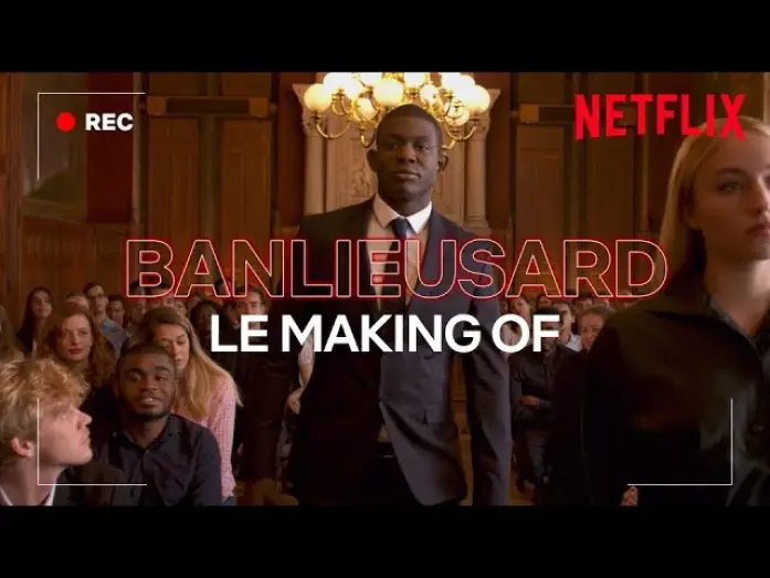 Відео до фільму Брати з передмістя — Banlieusards - Le Making Of de la scène du Concours d'Éloquence [VF]