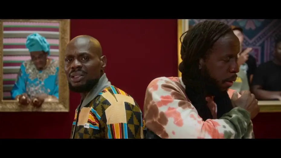 Відео до фільму Брати з передмістя — Kery James - Les yeux mouillés (feat. Youssoupha) [Clip Officiel]
