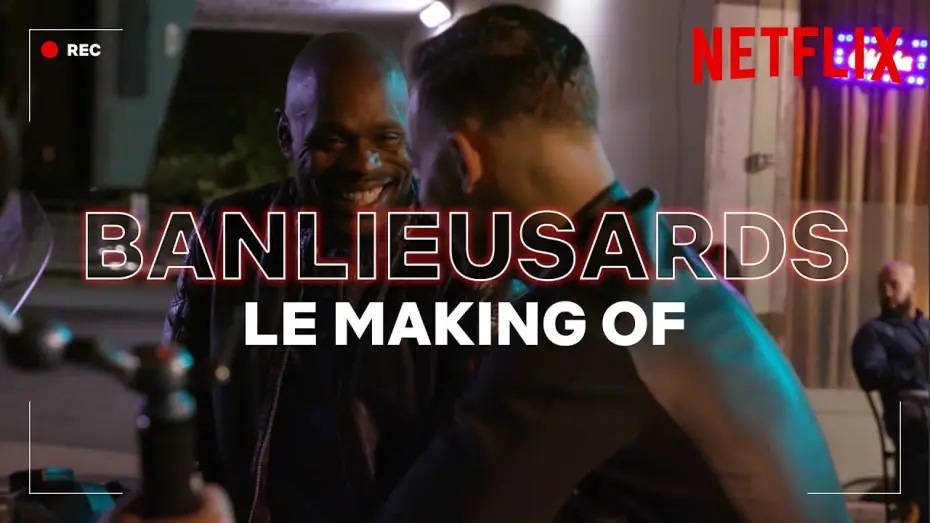 Відео до фільму Брати з передмістя — Banlieusards - Le Making Of [VF]