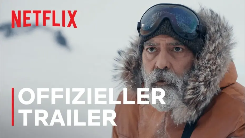 Відео до фільму Опівнічне небо — „The Midnight Sky“ mit George Clooney | Offizieller Trailer | Netflix