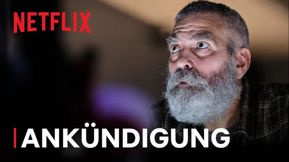 Відео до фільму Опівнічне небо — „The Midnight Sky“ mit George Clooney | Ankündigung | Netflix