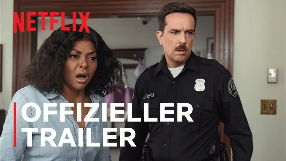 Відео до фільму Коффі та Карім — „Coffee & Kareem“ mit Ed Helms und Taraji P. Henson | Offizieller Trailer | Netflix