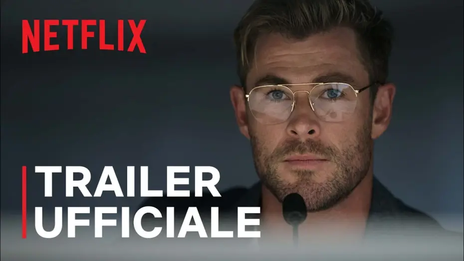 Відео до фільму Спайдергед — Spiderhead con Chris Hemsworth | Trailer ufficiale | Netflix Italia