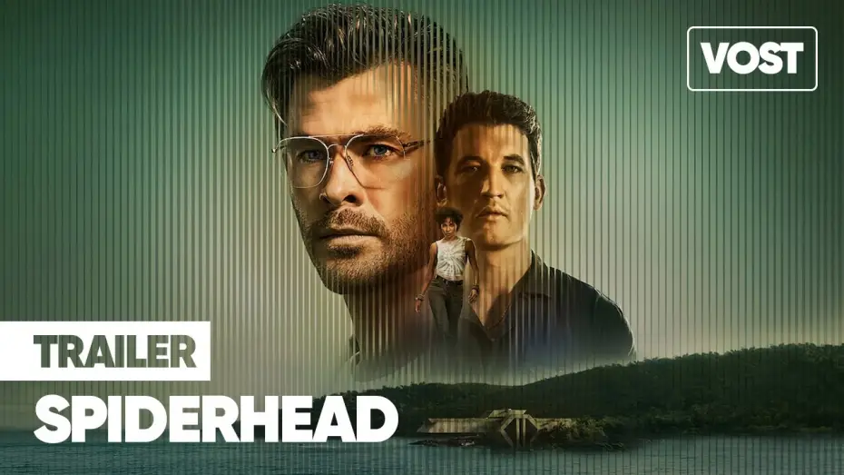 Відео до фільму Спайдергед — SPIDERHEAD (2022) Bande-annonce VOST