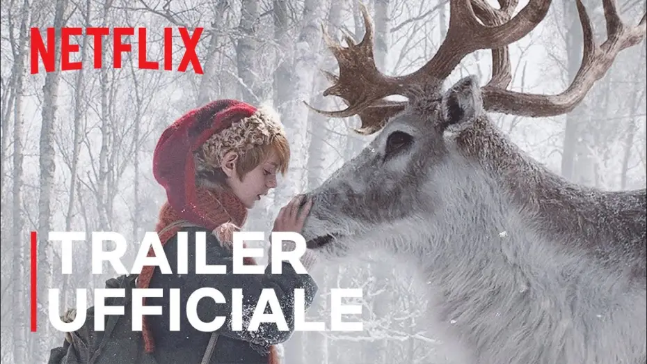 Відео до фільму Хлопчик на ім’я Різдво — Un bambino chiamato Natale | Trailer ufficiale | Netflix Italia