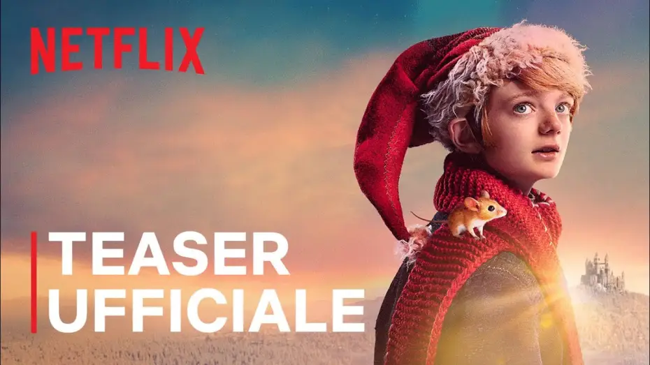 Відео до фільму Хлопчик на ім’я Різдво — Un bambino chiamato Natale | Maggie Smith, Henry Lawfull, Kristen Wiig | Teaser | Netflix