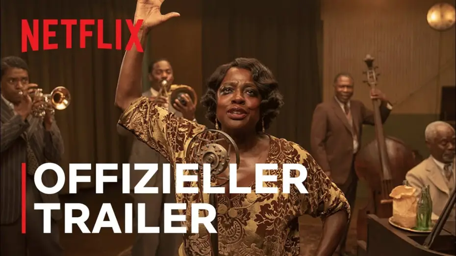 Відео до фільму Ма Рейні: Мати Блюзу — Ma Rainey’s Black Bottom | Offizieller Trailer | Netflix