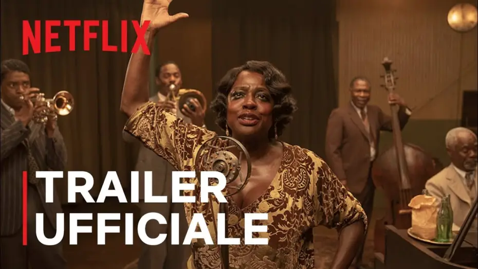Відео до фільму Ма Рейні: Мати Блюзу — Ma Rainey's Black Bottom | Trailer ufficiale | Netflix