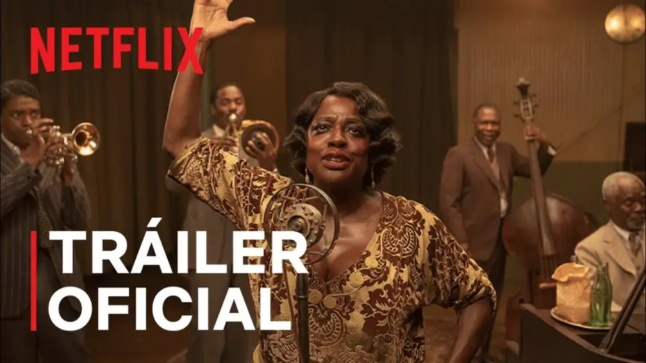 Відео до фільму Ма Рейні: Мати Блюзу — La madre del blues (EN ESPAÑOL) | Tráiler oficial | Netflix