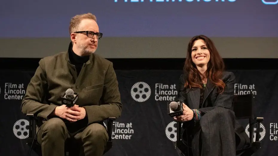 Відео до фільму Час Армагеддону — James Gray, Anne Hathaway, Jeremy Strong & More on Armageddon Time | NYFF60