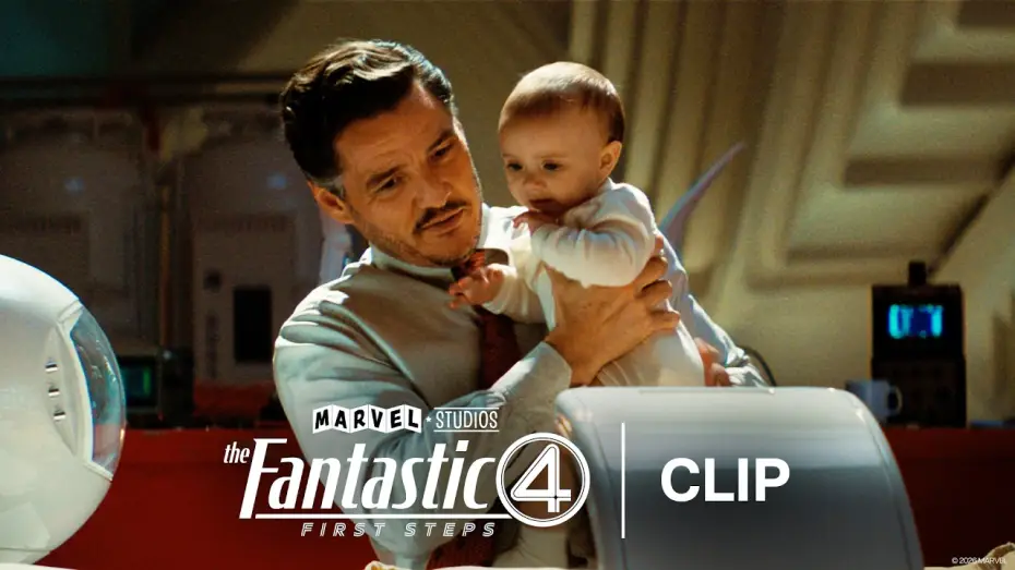 Відео до фільму Фантастична четвірка — Reed Richards Talks to His Son Franklin - Official Clip