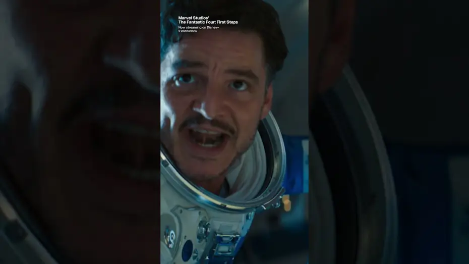 Відео до фільму Фантастична 4: Перші кроки — Silver Surfer Chases The Fantastic Four into a Black Hole
