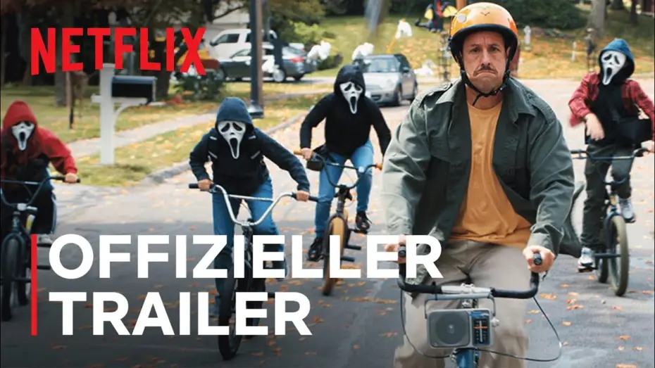 Відео до фільму Геловін Г&rsquo;юбі | Hubie Halloween | Offizieller Trailer | Netflix