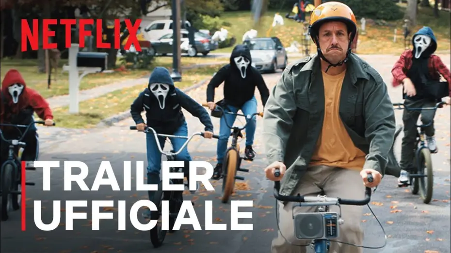 Відео до фільму Геловін Г&rsquo;юбі | Hubie Halloween | Trailer ufficiale | Netflix