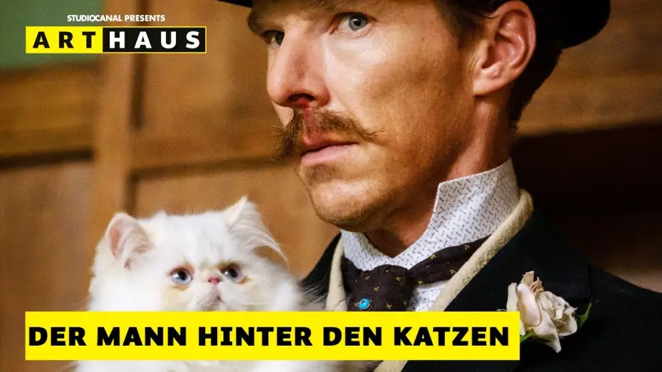 Відео до фільму Котячі світи Луїса Вейна — Der Mann hinter den Katzen