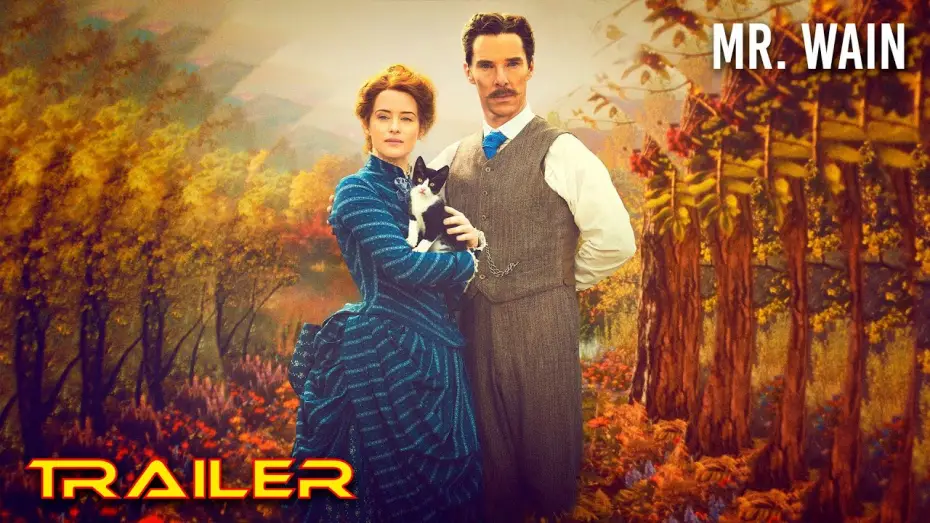 Відео до фільму Котячі світи Луїса Вейна — Mr  Wain - Tráiler oficial español