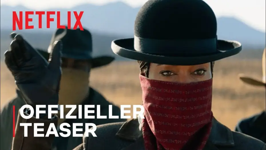 Відео до фільму Гірка помста — The Harder They Fall | Offizieller Teaser | Netflix
