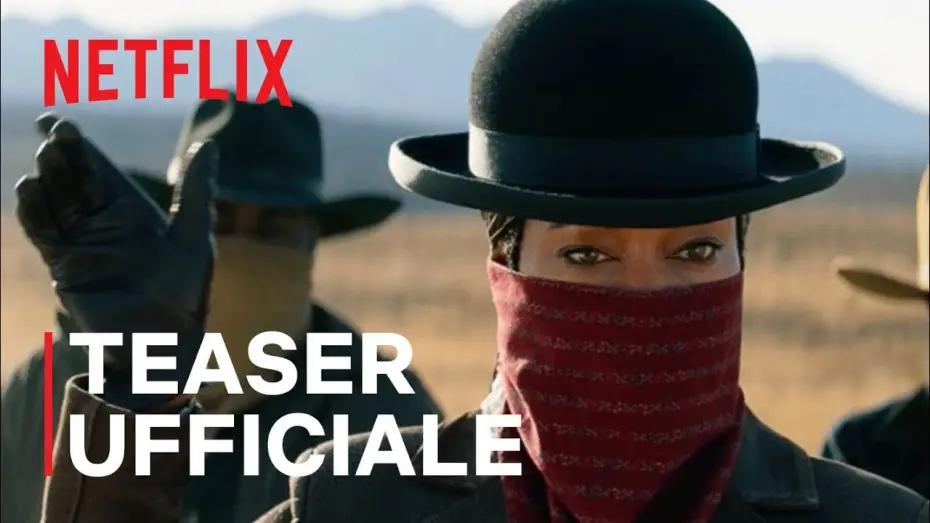 Відео до фільму Гірка помста — The Harder They Fall | Teaser ufficiale | Netflix