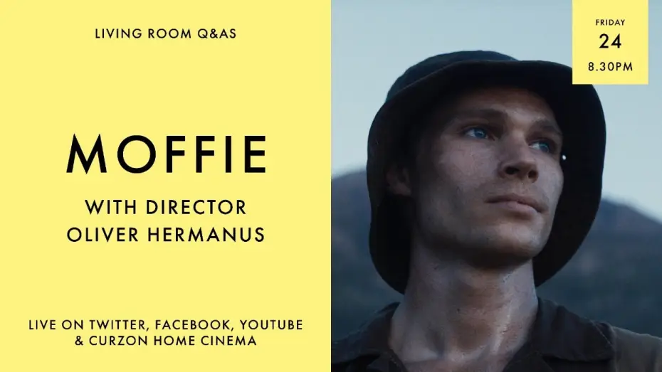 Відео до фільму Moffie — LIVING ROOM Q&As: Moffie with Oliver Hermanus