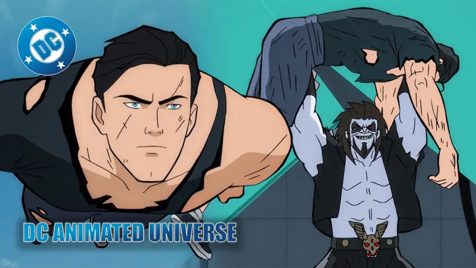 Відео до фільму Супермен: Людина завтрашнього дня — Lobo vs. Clark