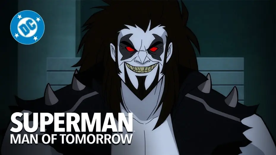 Відео до фільму Супермен: Людина завтрашнього дня — DC Super Scenes: Lobo Hunts Last Kryptonian