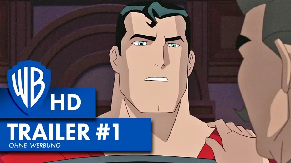 Відео до фільму Супермен: Червоний син — Superman: Red Son | Offizieller Trailer | Deutsch HD
