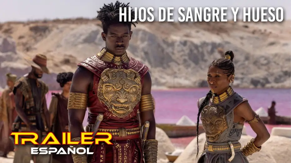 Відео до фільму Діти крові й кісток — Hijos de sangre y hueso - Tráiler español