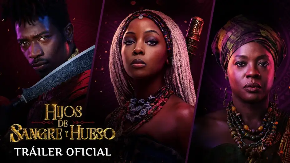 Відео до фільму Діти крові й кісток — Hijos de Sangre y Hueso | Tráiler Oficial | Paramount Pictures Spain