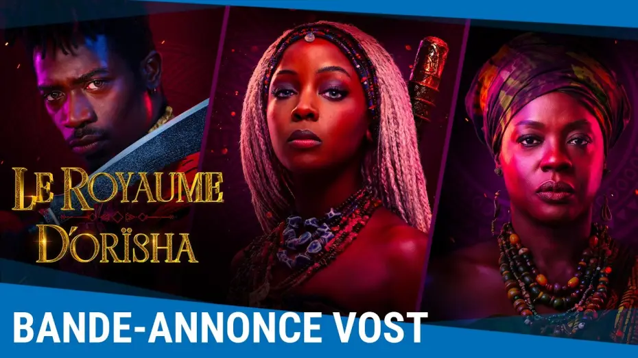 Відео до фільму Діти крові й кісток — Le Royaume d'Orïsha - Bande-annonce VOST [Au cinéma le 13 janvier 2027]