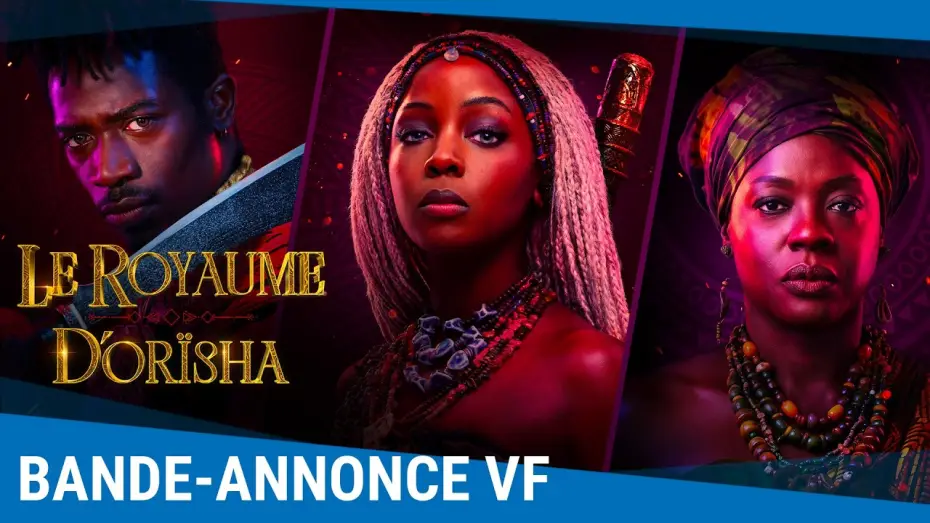Відео до фільму Діти крові й кісток — Le Royaume d'Orïsha - Bande-annonce VF [Au cinéma le 13 janvier 2027]