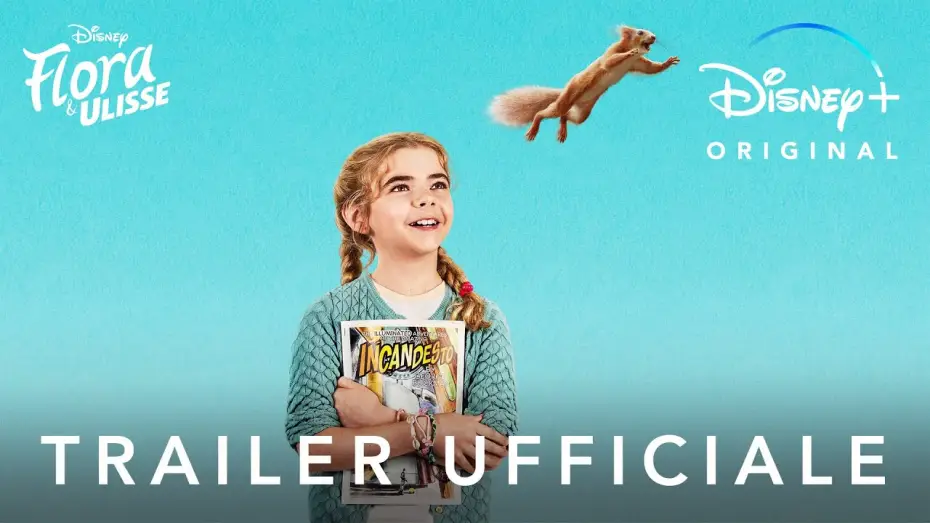 Відео до фільму Флора та Улісс — Disney+ | Flora & Ulisse - Film Originale in Streaming dal 19 Febbraio