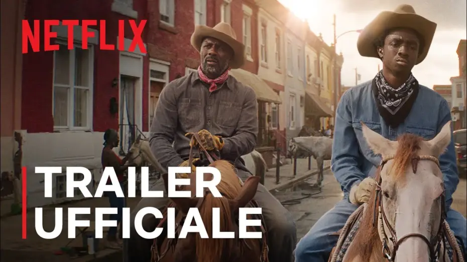 Відео до фільму Міський ковбой — Concrete Cowboy | Trailer ufficiale | Netflix