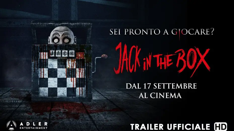 Відео до фільму Скриня Диявола — JACK IN THE BOX - TRAILER UFFICIALE | DAL 17 SETTEMBRE AL CINEMA