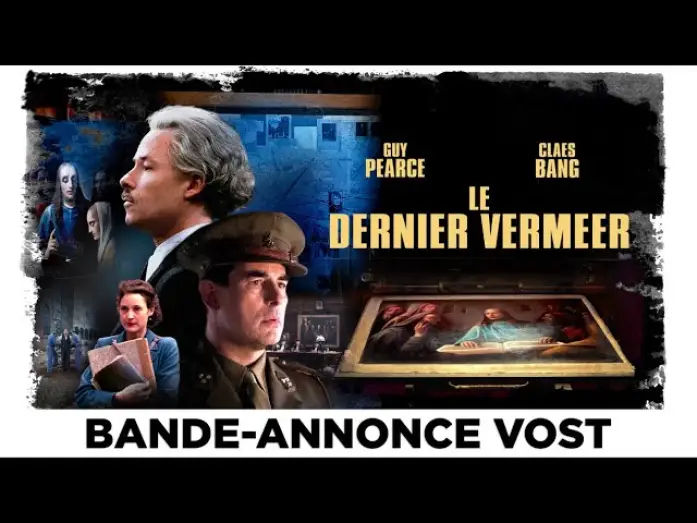 Відео до фільму Останній Вермер — Le Dernier Vermeer - Bande Annonce [VOST]