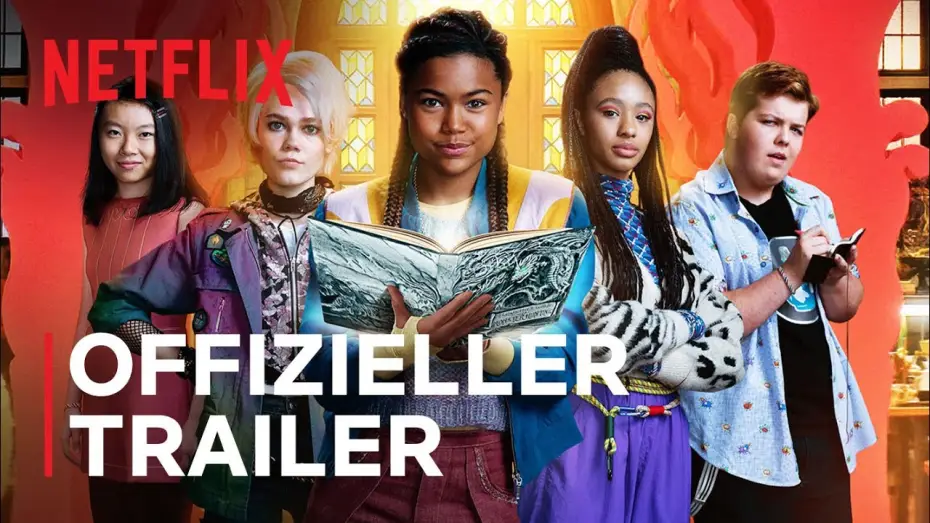 Відео до фільму Посібник няні з полювання на монстрів — A Babysitter’s Guide To Monster Hunting | Netflix