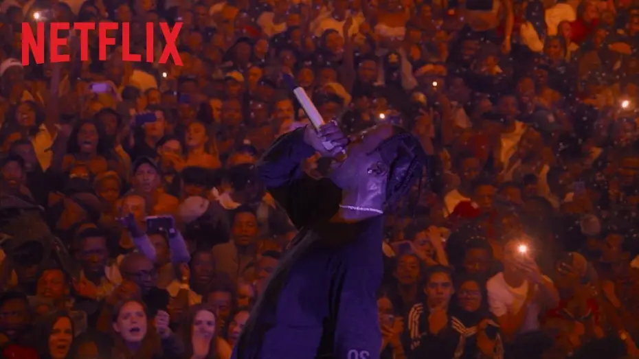 Відео до фільму Travis Scott: Look Mom I Can Fly — Travis Scott : Look Mom I Can Fly - Bande Annonce VOST