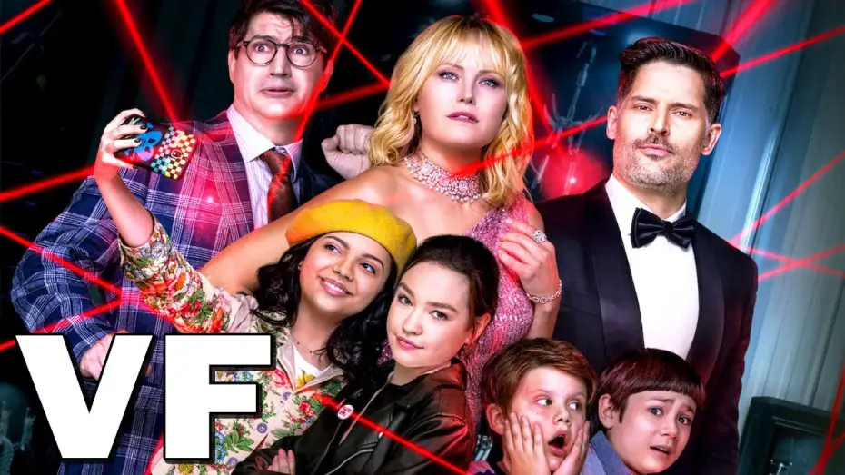 Відео до фільму Піжамна вечірка — LA NUIT OÙ ON A SAUVÉ MAMAN Bande Annonce VF (2020) Comédie Netflix